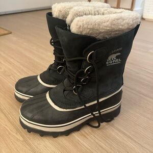 Sorel Black Winter Boots